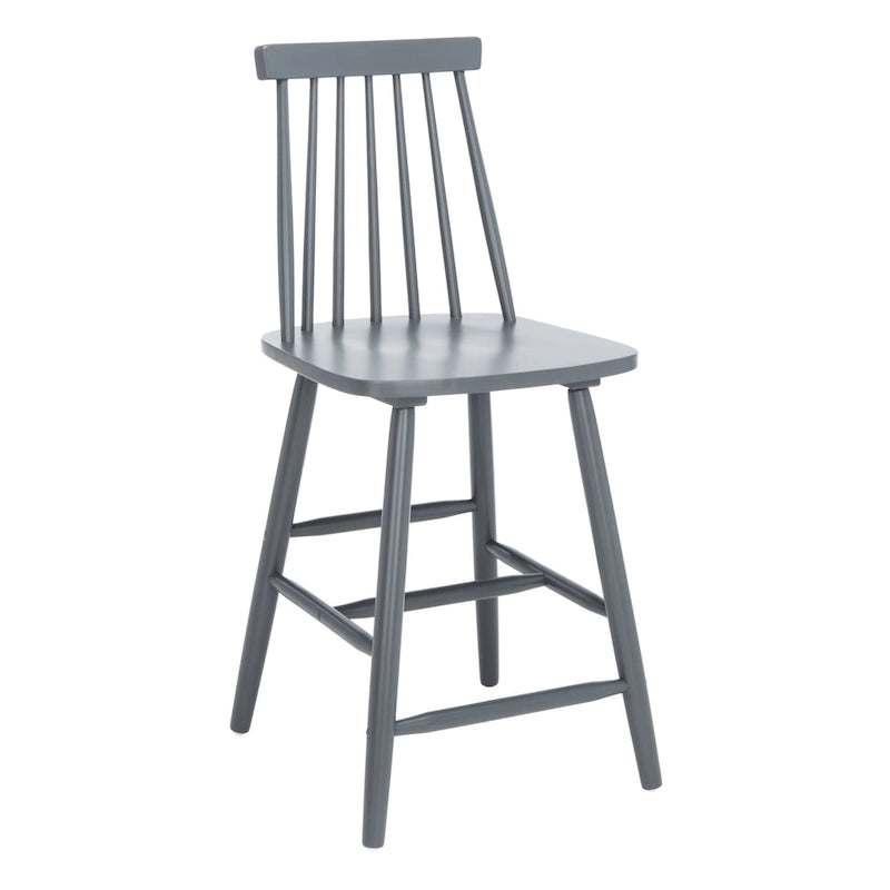 SAFAVIEH Beaufort 24-inch Spindle Farmhouse Counter Stool (Set of 2) - 18W x 21D x 39H