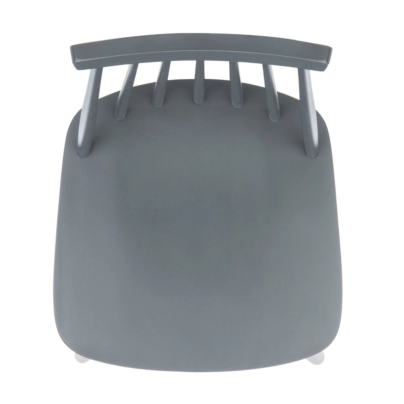 SAFAVIEH Beaufort 24-inch Spindle Farmhouse Counter Stool (Set of 2) - 18W x 21D x 39H