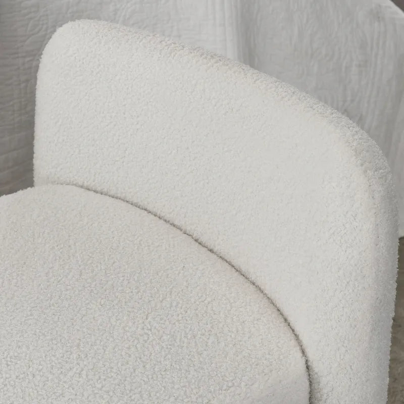 GDFStudio - Harper H-Frame Polyester Upholstered Bench with Modern Versatile Design