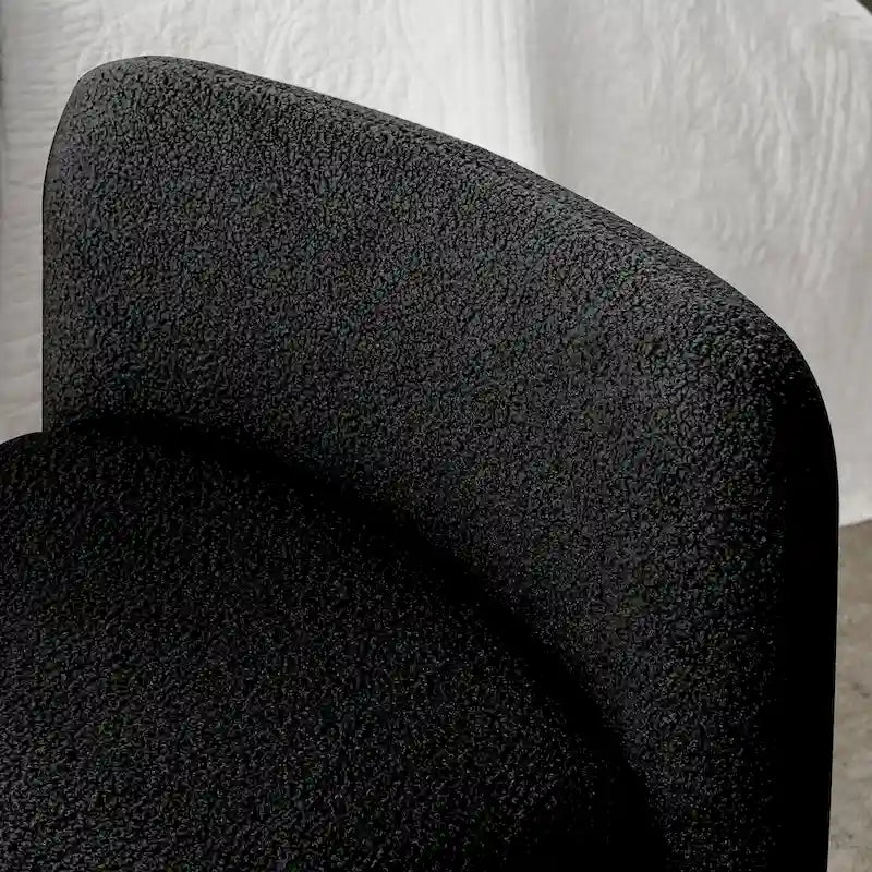 GDFStudio - Harper H-Frame Polyester Upholstered Bench with Modern Versatile Design