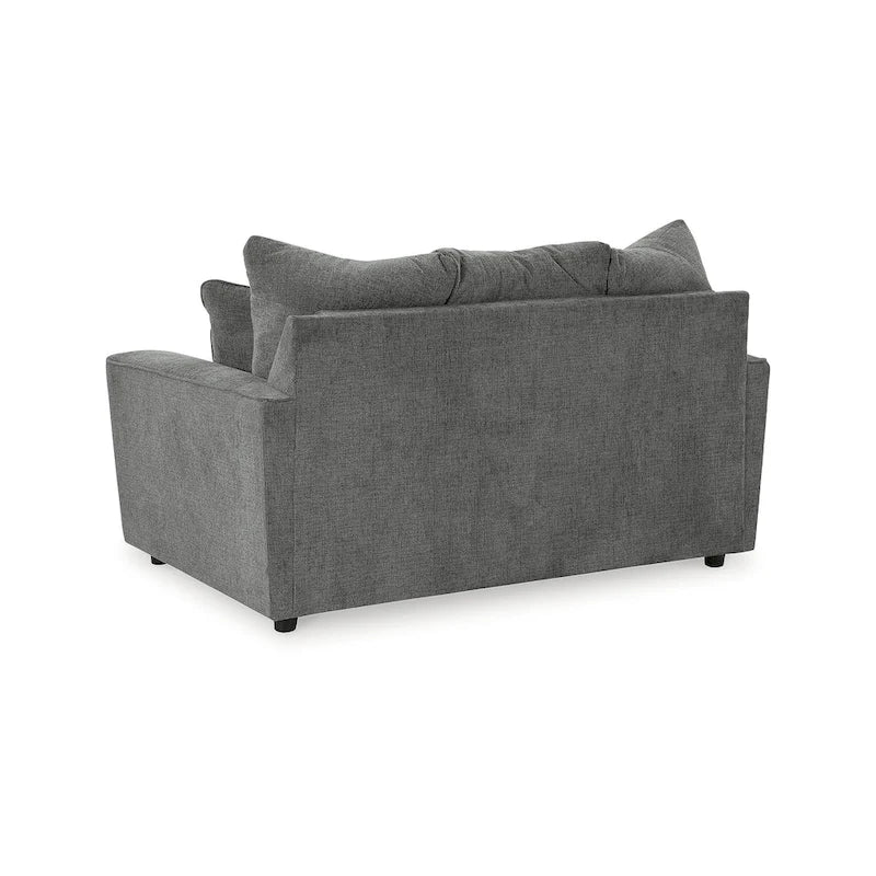 Signature Design by Ashley Stairatt Gray 4-Piece Upholstery Package - 86 W x 38 D x 39 H