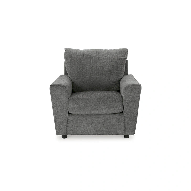 Signature Design by Ashley Stairatt Gray 4-Piece Upholstery Package - 86 W x 38 D x 39 H