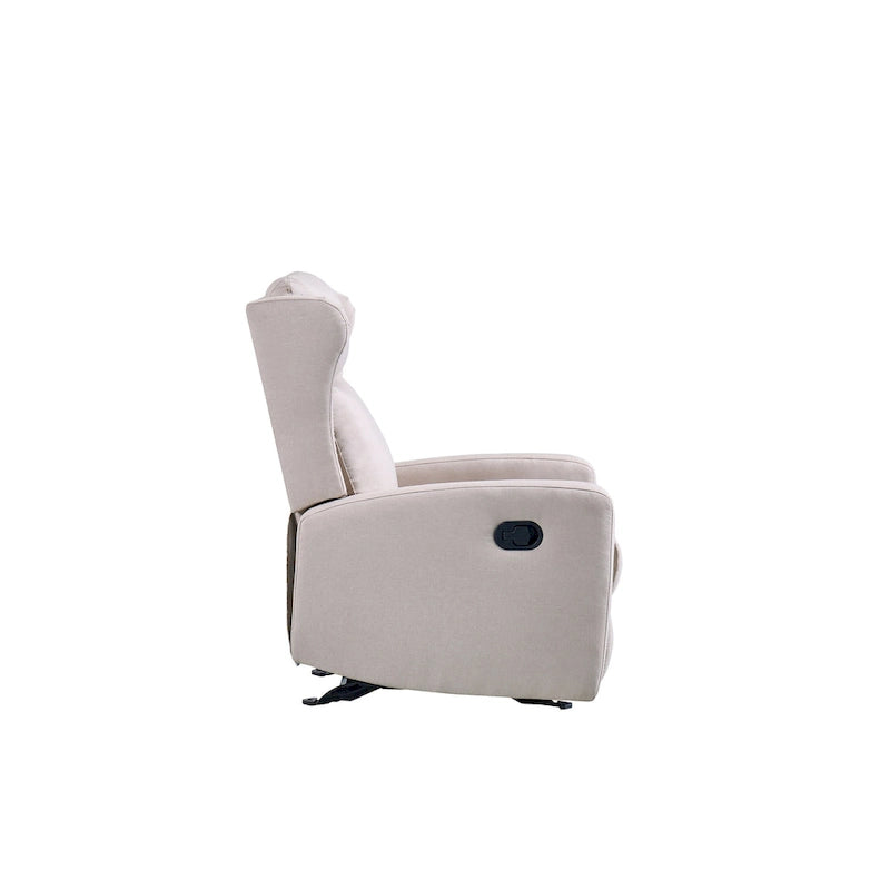 Rocking Recliner Chair for Living Room, Adjustable Modern Recliner Chair, Recliner Sofa with Lumbar Support