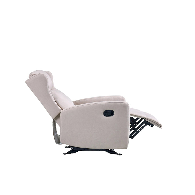 Rocking Recliner Chair for Living Room, Adjustable Modern Recliner Chair, Recliner Sofa with Lumbar Support