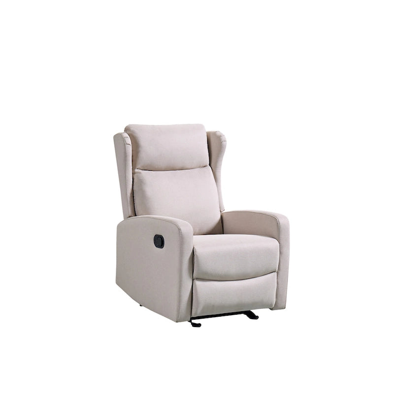 Rocking Recliner Chair for Living Room, Adjustable Modern Recliner Chair, Recliner Sofa with Lumbar Support