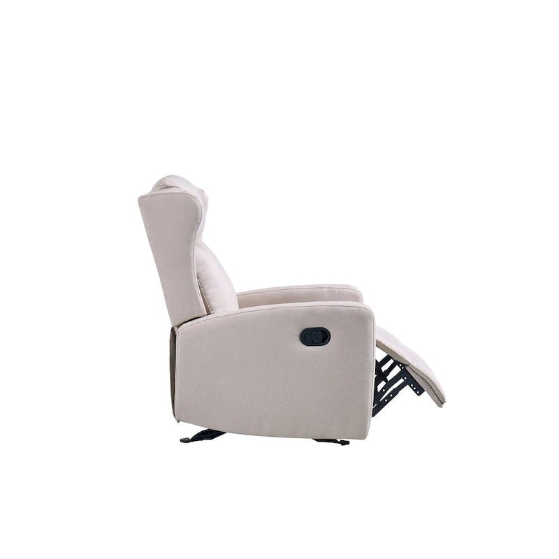 Rocking Recliner Chair for Living Room, Adjustable Modern Recliner Chair, Recliner Sofa with Lumbar Support