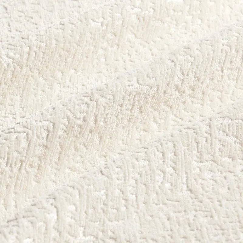 110.2 Chenille 3 Seater Upholstered Sofa, 2 Ottoman