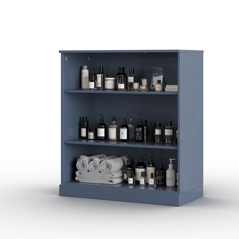 Palace Imports 100% Solid Wood 32 Bathroom Cabinet with Adjustable Shelves