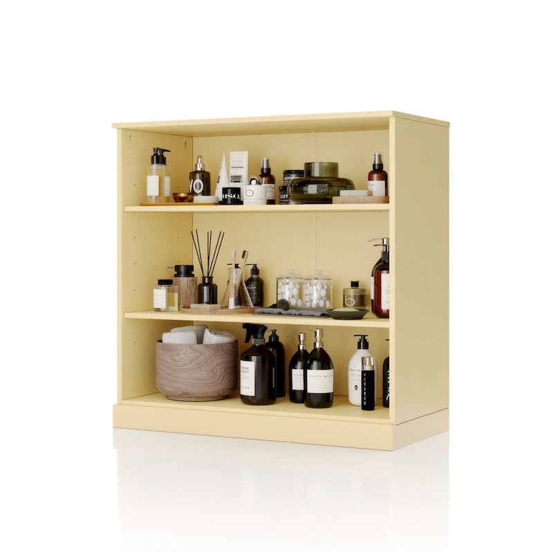 Palace Imports 100% Solid Wood 32 Bathroom Cabinet with Adjustable Shelves