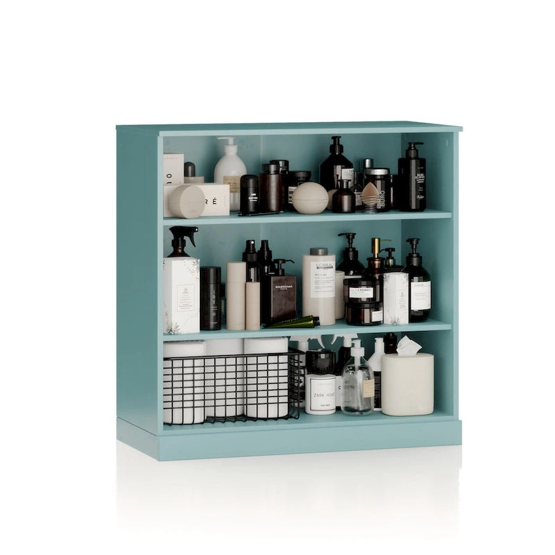 Palace Imports 100% Solid Wood 32 Bathroom Cabinet with Adjustable Shelves