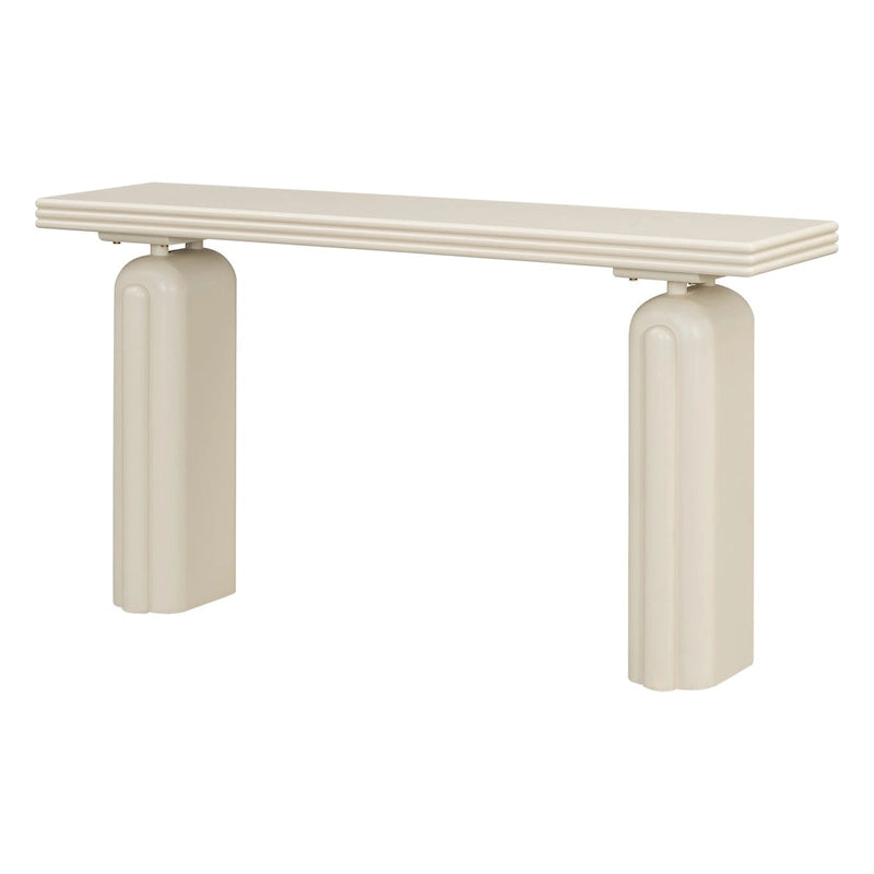 60 Long Console Table Entryway Accent Table for Living Room Hallway