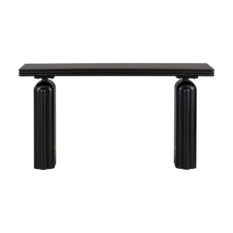 60 Long Console Table Entryway Accent Table for Living Room Hallway