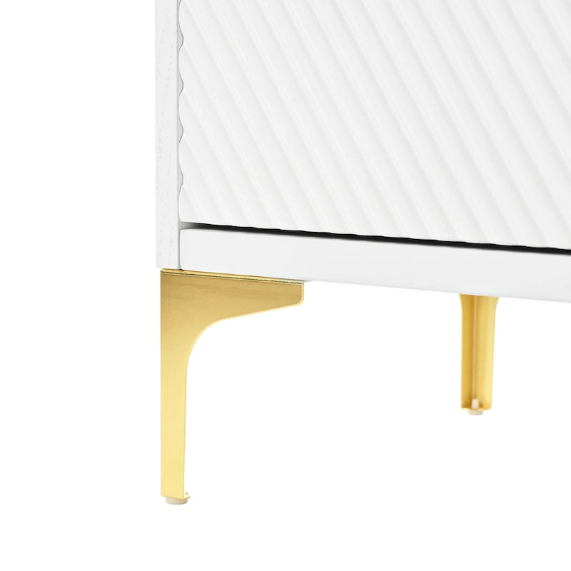 Buffet Cabinet with with Adjustable Shelves for Living Room