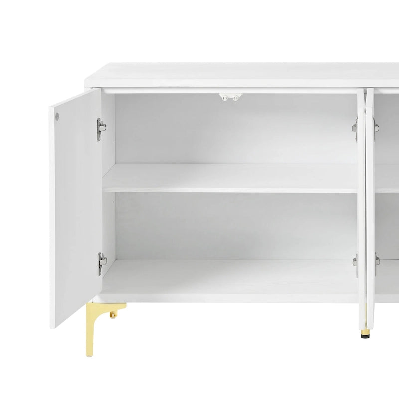 Buffet Cabinet with with Adjustable Shelves for Living Room