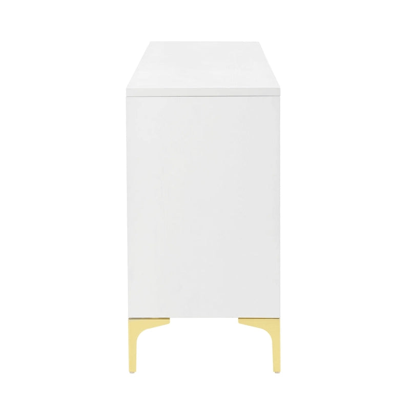 Buffet Cabinet with with Adjustable Shelves for Living Room