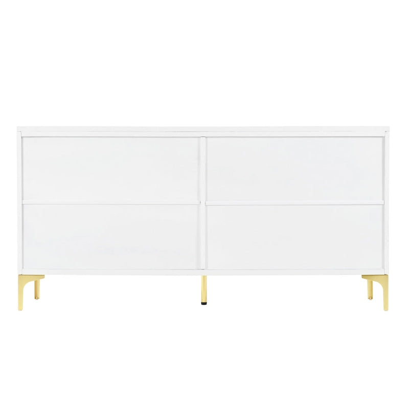 Buffet Cabinet with with Adjustable Shelves for Living Room