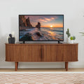 62.99in. Wood TV Stand For TVs up to 70in.