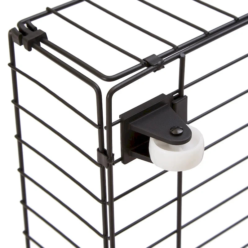 King Size Metal Platform Bed with LED Lights,Wooden Headboard and Two Drawers for Bedroom