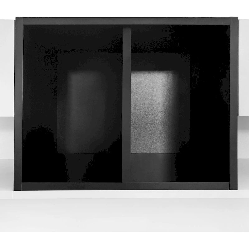 74 TV Stand with Storage & Compartment for TVs Up to 80