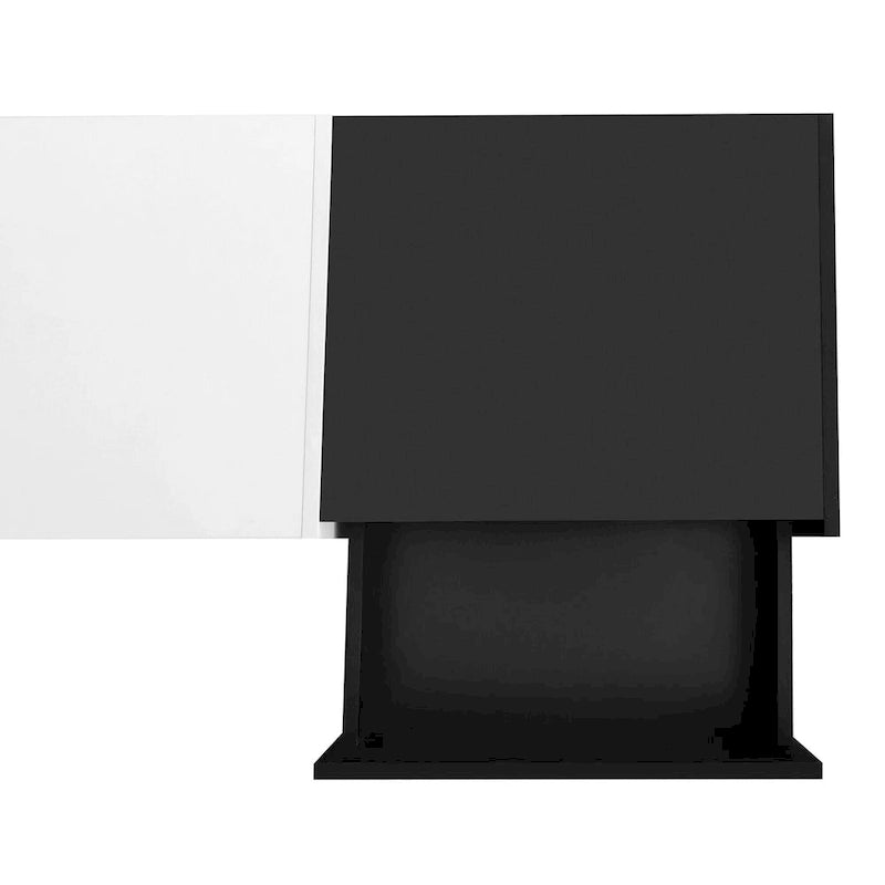 74 TV Stand with Storage & Compartment for TVs Up to 80