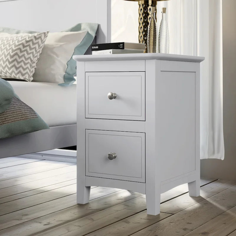 Solid Wood Nightstand