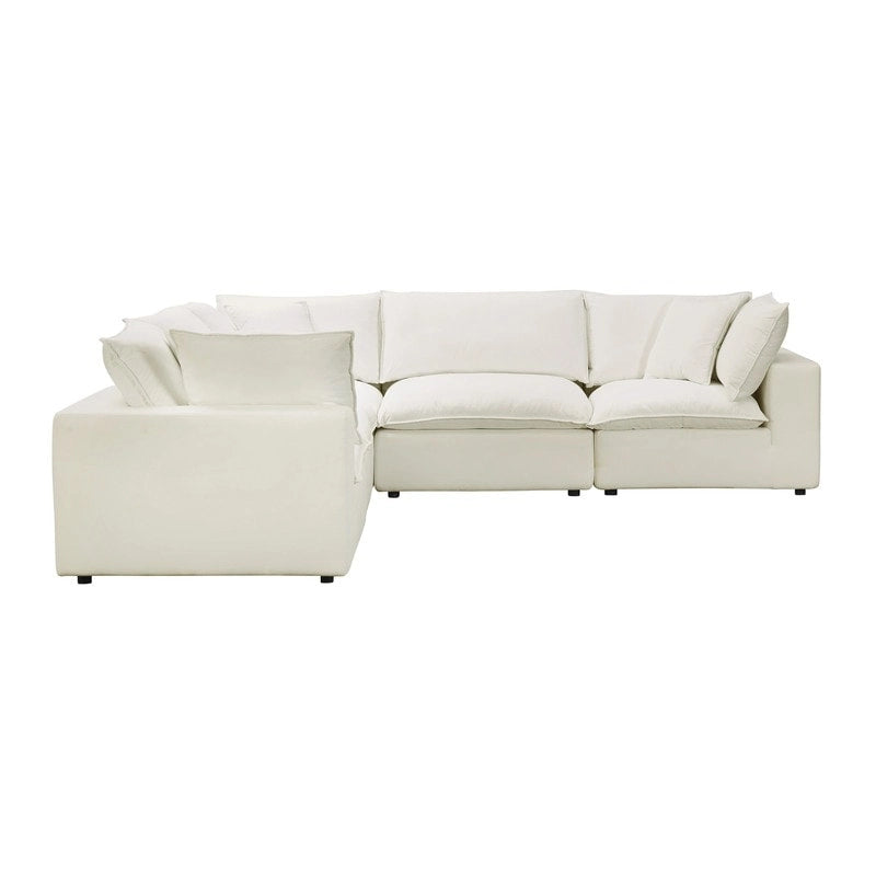 Cali Modular 5 Piece L-Sectional