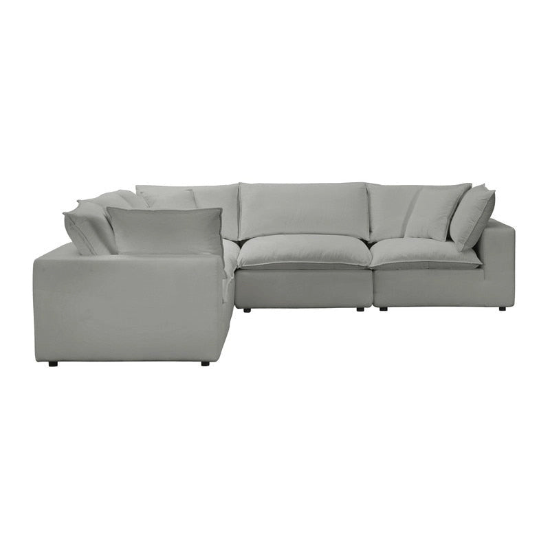 Cali Modular 5 Piece L-Sectional