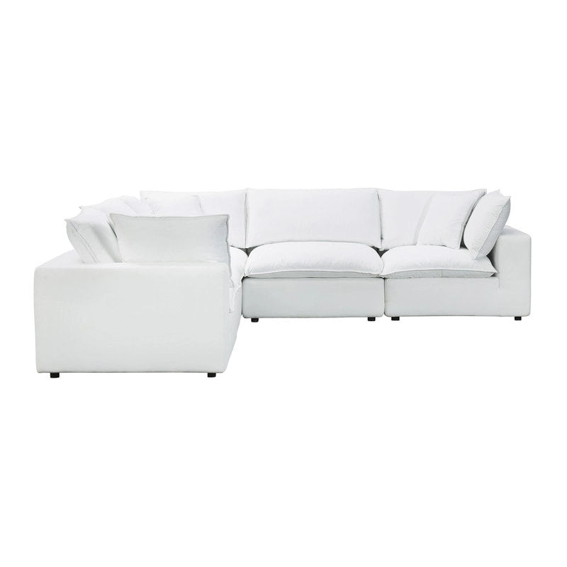 Cali Modular 5 Piece L-Sectional