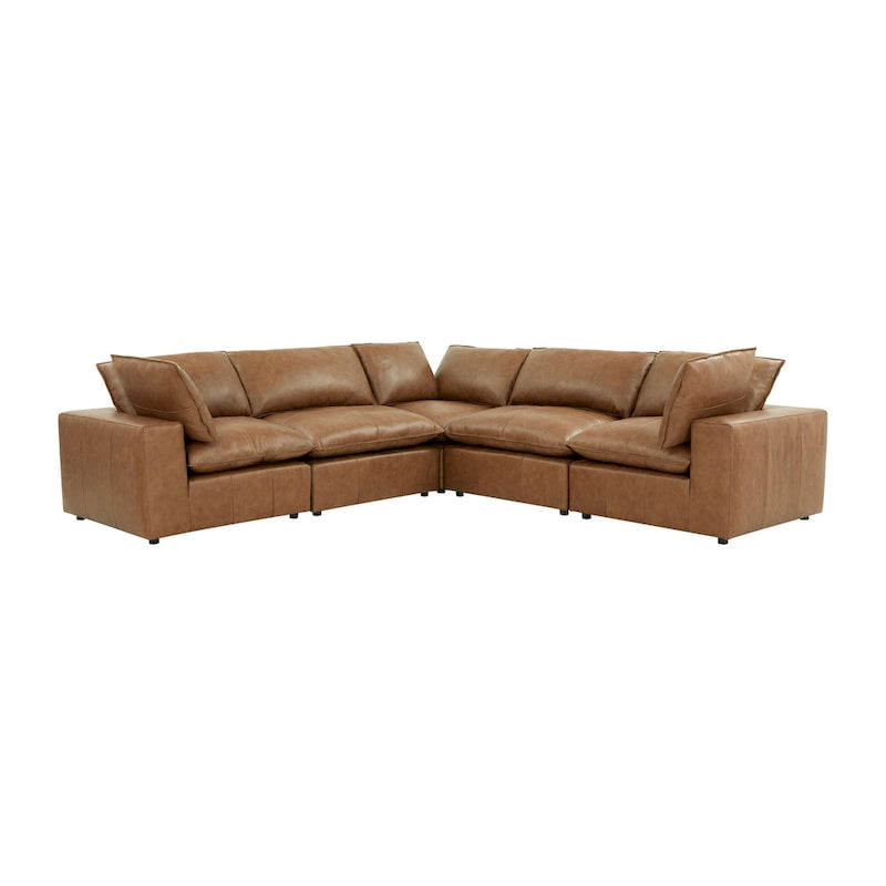 Cali Modular 5 Piece L-Sectional