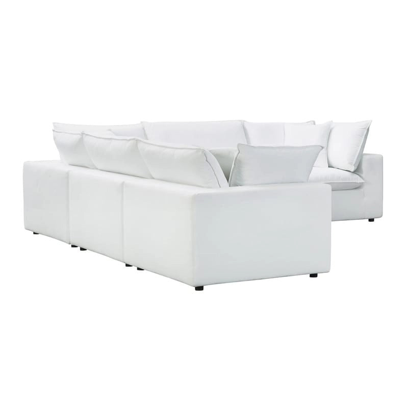 Cali Modular 5 Piece L-Sectional