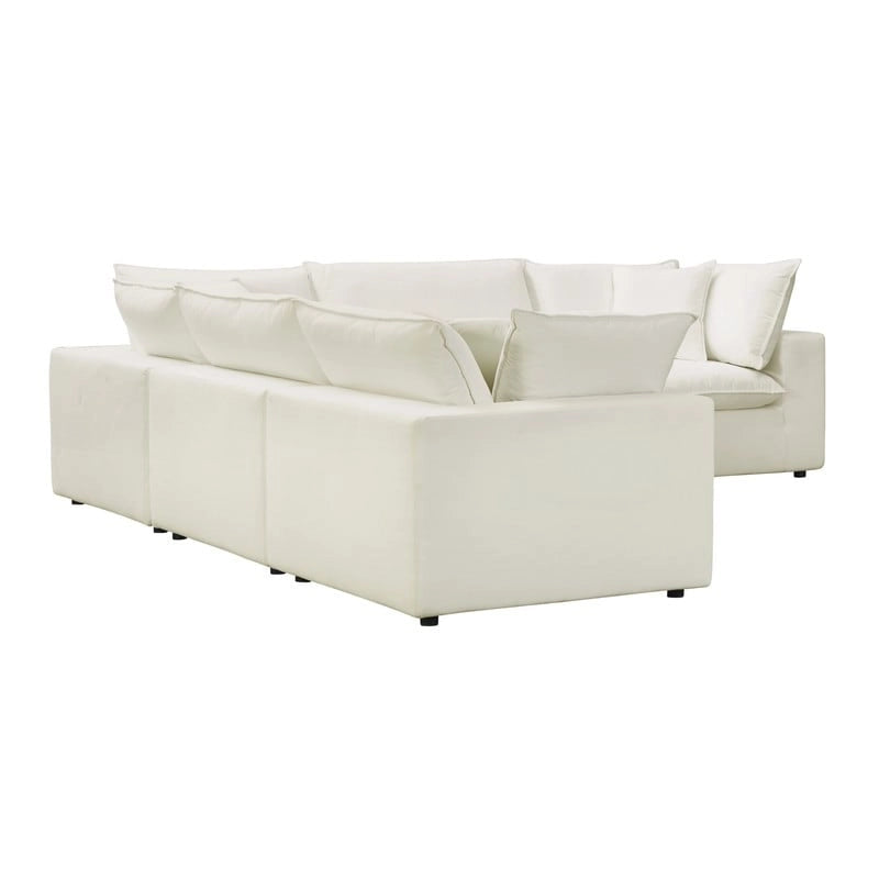 Cali Modular 5 Piece L-Sectional
