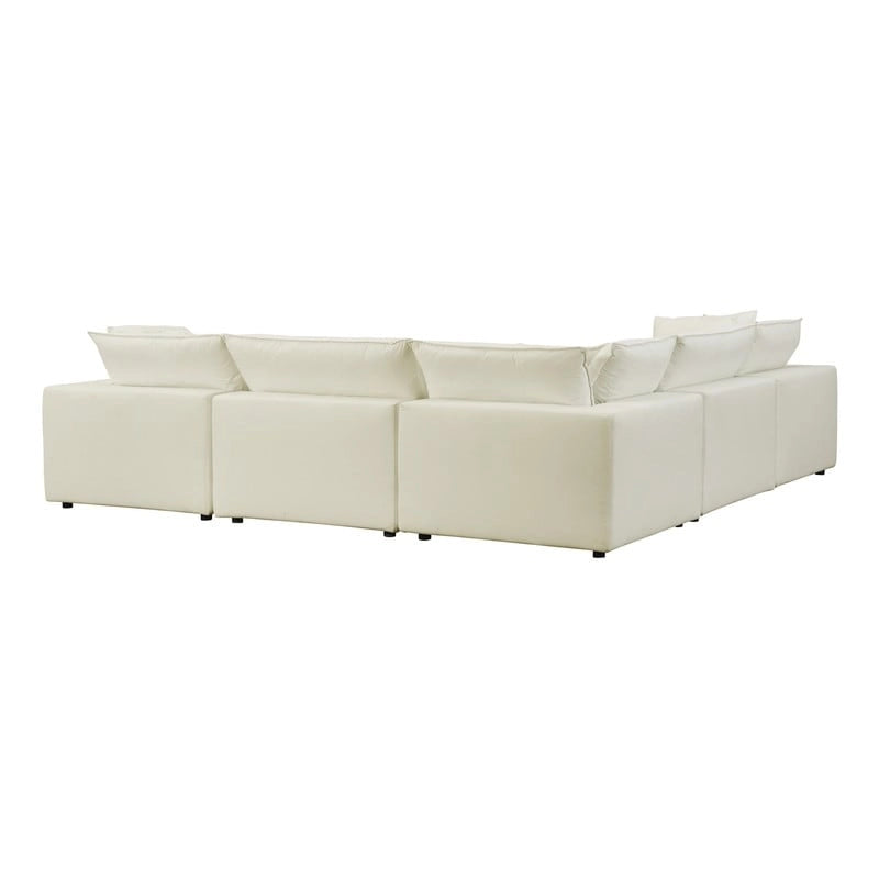 Cali Modular 5 Piece L-Sectional