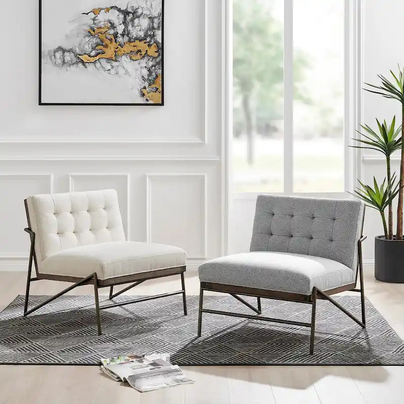 Marlow Fabric Accent Chair.