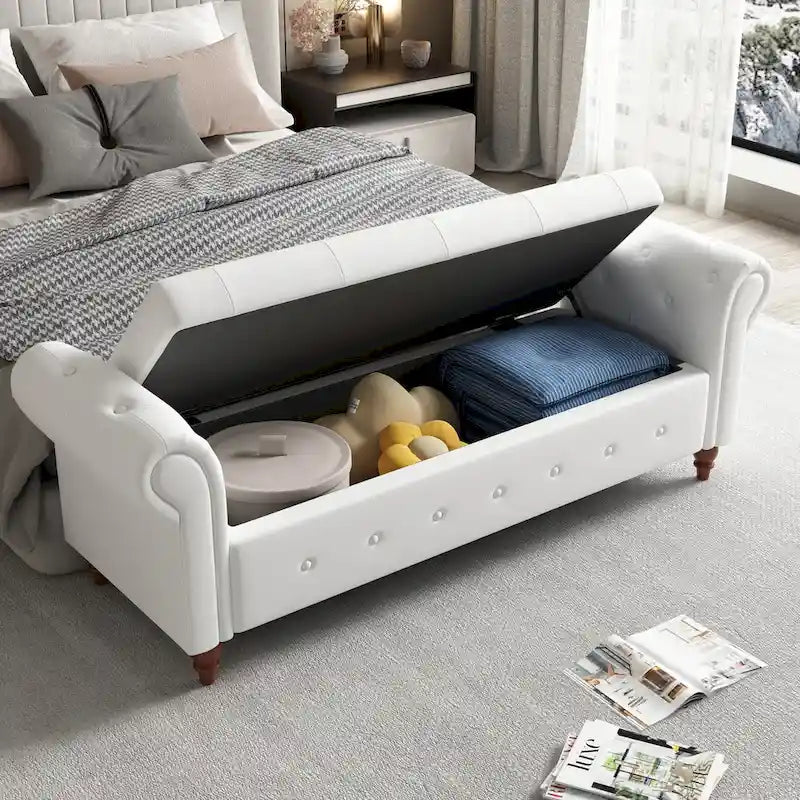 63 Bed Bench