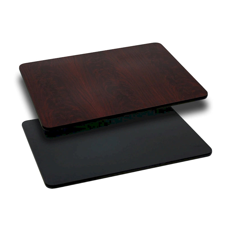 24x42 Reversible Laminate Top