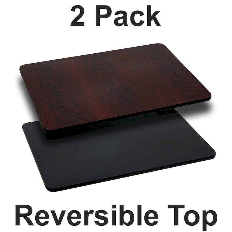 24x42 Reversible Laminate Top