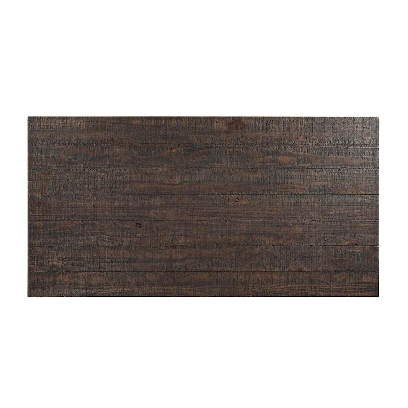 Furniture of America Badri Rustic 76-inch Solid Wood Dining Table