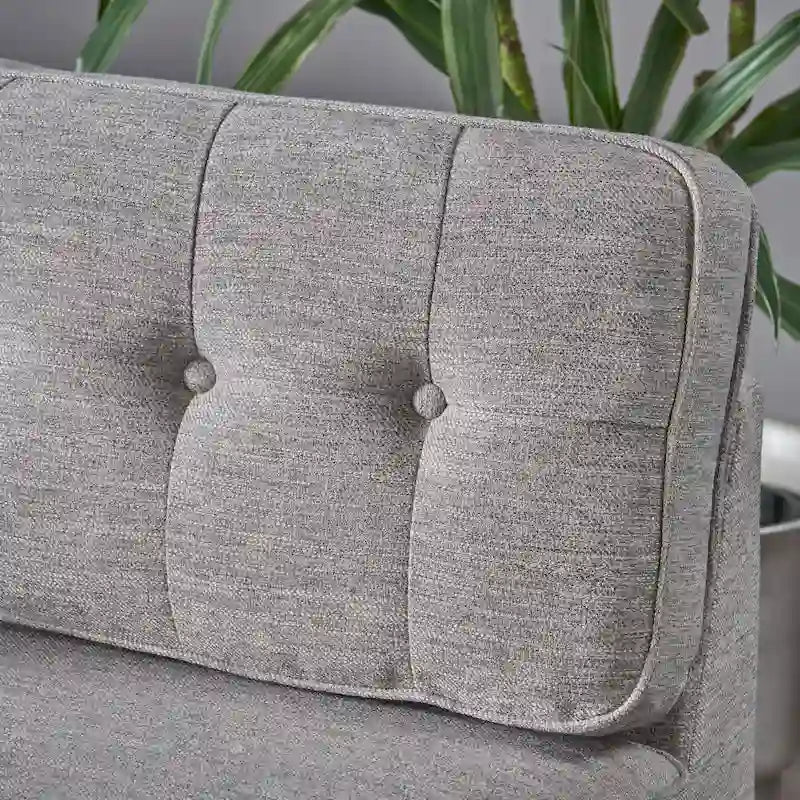 Crowningshield Fabric Slipper Chair by Christopher Knight Home