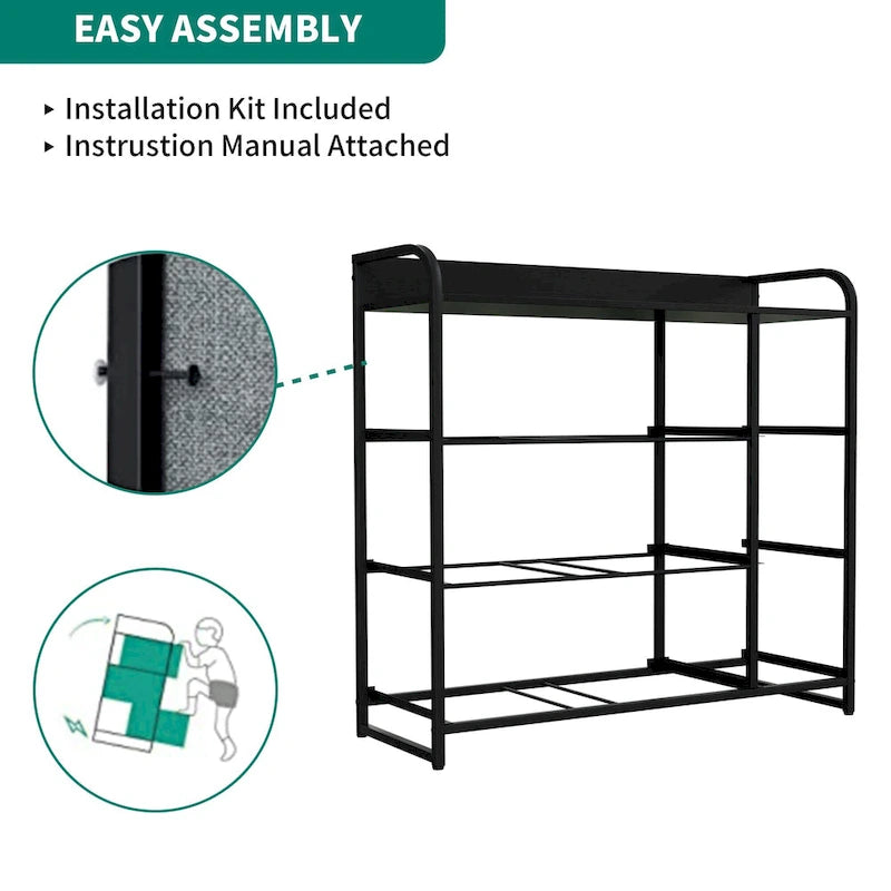 Multifunction 7 Drawers Furniture Storage Chest Grey 7-Drawer Dresser