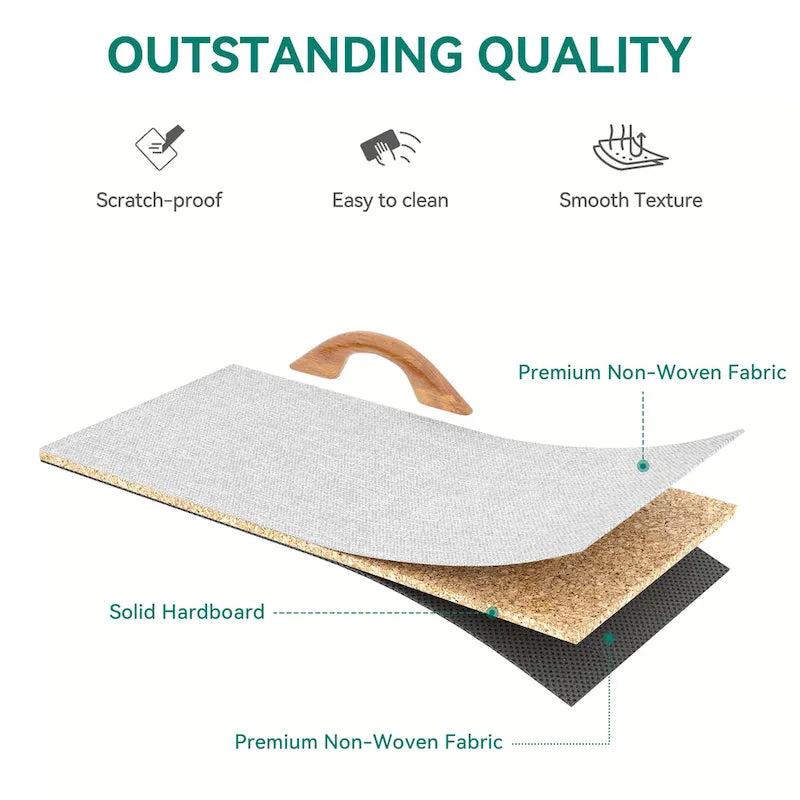 Multifunction 7 Drawers Furniture Storage Chest Grey 7-Drawer Dresser