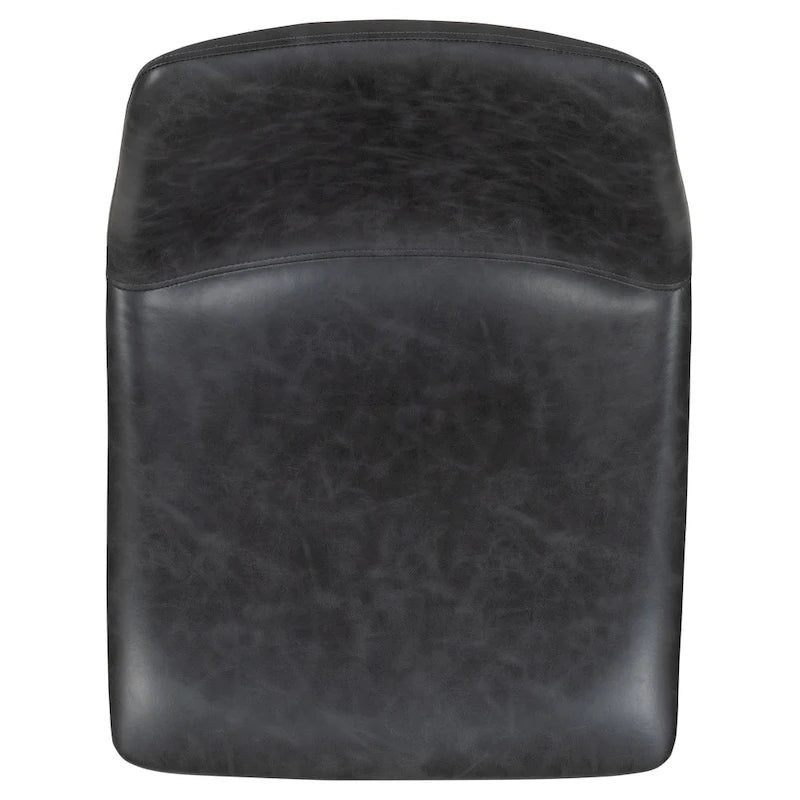 Upholstered Counter Height Modern Dining Stools (Set of 2)