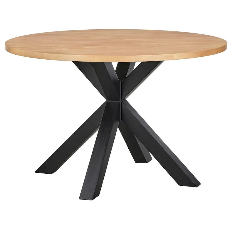 Lifestorey Gilcrest Cross Pedestal Dining Table