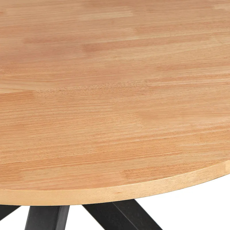 Lifestorey Gilcrest Cross Pedestal Dining Table