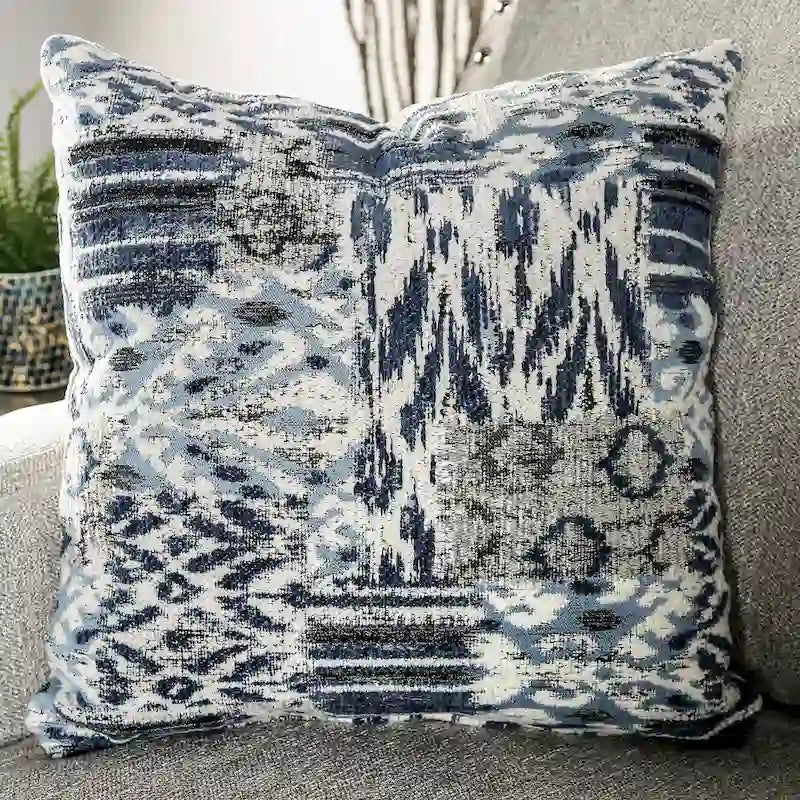 Kenwood Transitional Light Grey Fabric Upholstered Nailhead Trim Sloped Arms Sofa by Furniture of America