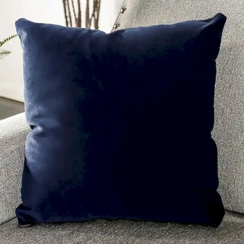 Kenwood Transitional Light Grey Fabric Upholstered Nailhead Trim Sloped Arms Sofa by Furniture of America