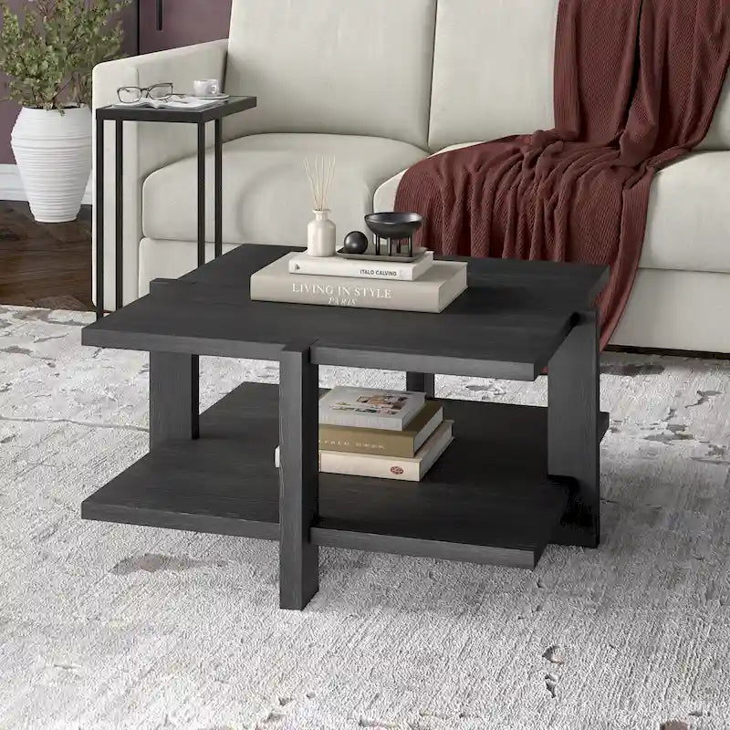 Ingrid 34.66 Wide Square Coffee Table