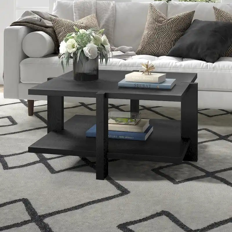 Ingrid 34.66 Wide Square Coffee Table