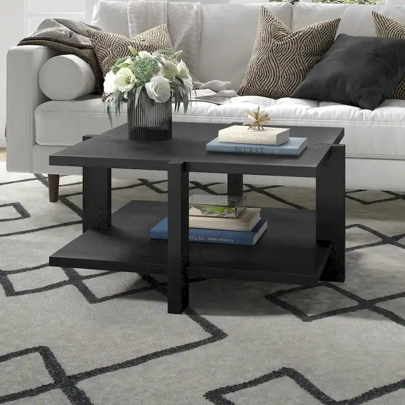 Ingrid 34.66 Wide Square Coffee Table