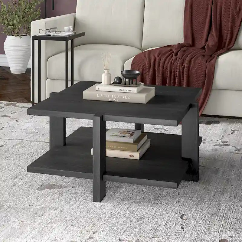 Ingrid 34.66 Wide Square Coffee Table