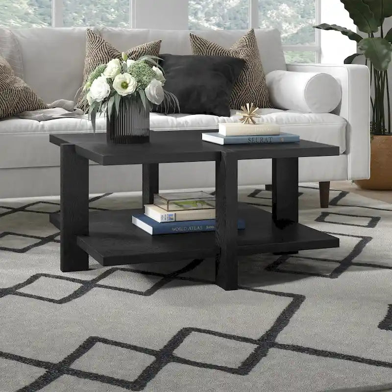 Ingrid 34.66 Wide Square Coffee Table